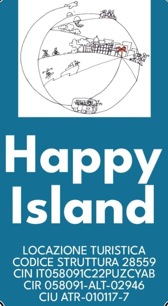 Happy Island Hotel Róma Kültér fotó